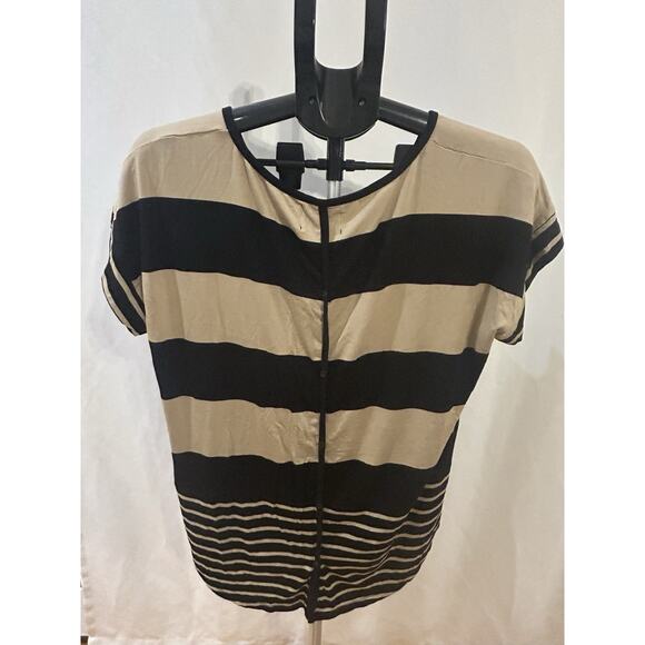 Cynthia Rowley Striped Blouse Women's size XL - Picture 2 of 3